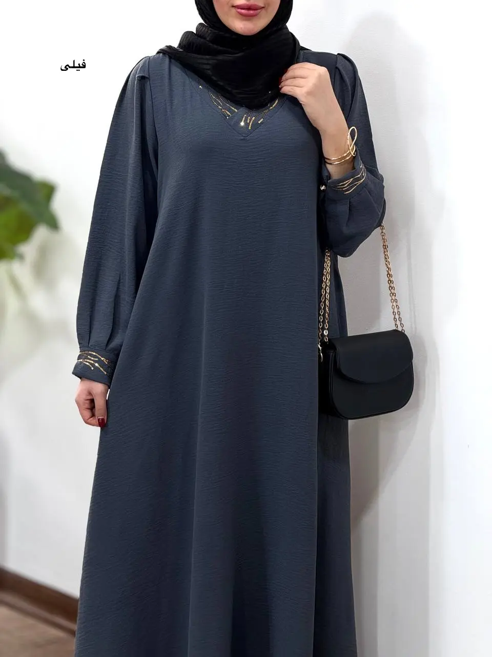 پیراهن ایتالیایی سوپر کلوش نفس